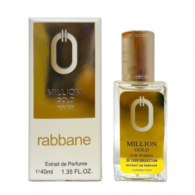 Paco Rabanne Million Gold For Her женский 40 мл