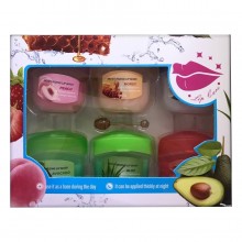 Мини-набор масок для губ Moisturizing Lip Mask Set