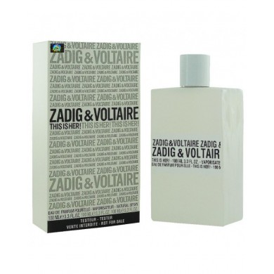 Тестер Zadig & Voltaire This Is Her EDP женский (Euro)