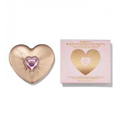 Палетка для лица Charlotte Tilbury Beauty Soulmates Flawless Pink
