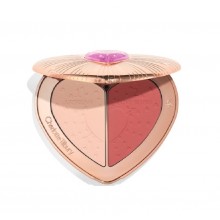 Палетка для лица Charlotte Tilbury Beauty Soulmates Flawless Peach