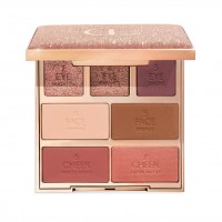 Палетка теней Charlotte Tilbury Hollywood Instant Look In A Palette Dreamy Bronzed Beauty 7 цветов