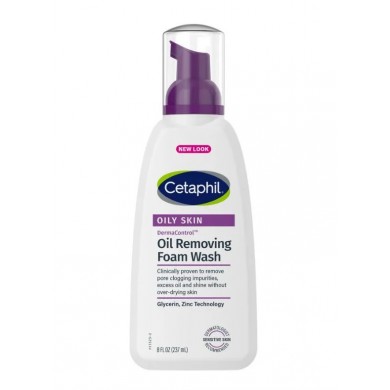 Матирующая пенка для умывания Cetaphil Oily Skin Derma Control 237 мл