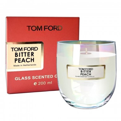 Парфюмерно-ароматическая свеча Tom Ford Bitter Peach