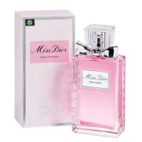 Женская туалетная вода Christian Dior Miss Dior Rose N'Roses 100 мл (Euro)
