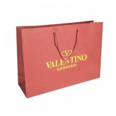 Подарочный пакет Valentino широкий (25*35)