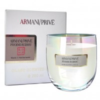 Парфюмерно-ароматическая свеча Giorgio Armani Prive Pivoine Suzhou