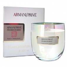 Парфюмерно-ароматическая свеча Giorgio Armani Prive Pivoine Suzhou
