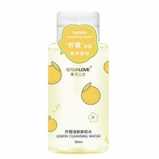 Жидкость для снятия макияжа SersanLove Lemon