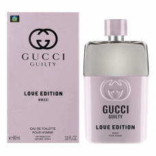 Мужская туалетная вода Gucci Guilty Love Edition MMXXI 90 мл (Euro)