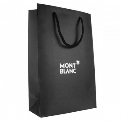 Пакет подарочный Montblanc (15х23)