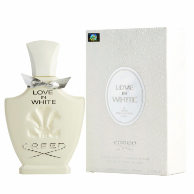 Женская парфюмерная вода Creed Love In White 75 мл (Euro)
