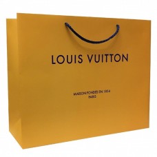 Подарочный пакет Louis Vuitton широкий (25*35)