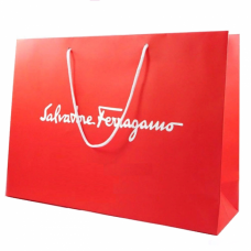 Подарочный пакет Salvatore Ferragamo широкий (25*35)