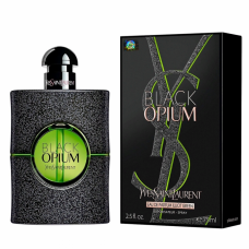 Женская парфюмерная вода Yves Saint Laurent Black Opium Illicit Green 75 мл (Euro)