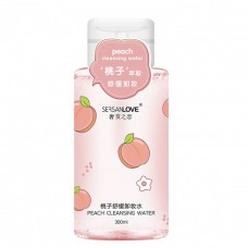 Жидкость для снятия макияжа SersanLove Peach