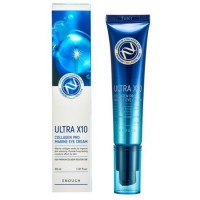 Антивозрастной крем для кожи вокруг глаз Enough Ultra X10 Collagen Pro Marine Eye Cream