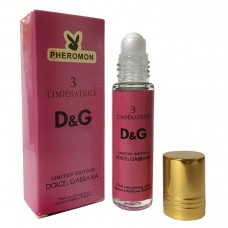 Духи с феромонами (масляные) Dolce&Gabbana 3 L'Imperatrice Limited Edition женские 10 мл