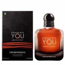 Мужская парфюмерная вода Giorgio Armani Stronger With You Absolutely 100 мл (Euro A-Plus качество Lux)