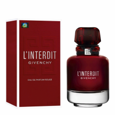 Женская парфюмерная вода Givenchy L'Interdit Eau de Parfum Rouge 100 мл (Euro A-Plus качество Lux)