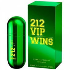 Женская парфюмерная вода Carolina Herrera 212 VIP Wins 80 мл