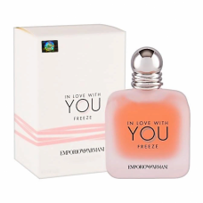 Женская парфюмерная вода Giorgio Armani In Love With You Freeze 100 мл (Euro A-Plus качество Lux)