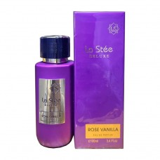 Женская парфюмерная вода La Stee Deluxe Rose Vanilla (Montale Roses Musk) 100 мл ОАЭ