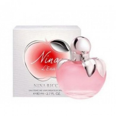 Женская парфюмерная вода Nina Ricci Nina L'Eau 80 мл