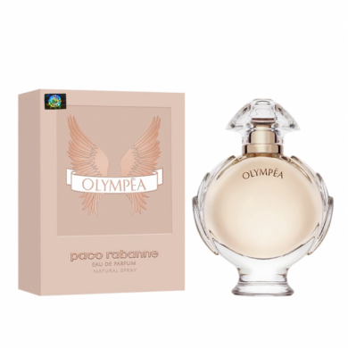 Женская парфюмерная вода Paco Rabanne Olympea 80 мл (Euro A-Plus качество Lux)