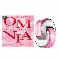 Женская туалетная вода Bvlgari Omnia Pink Sapphire 65 мл (Euro)