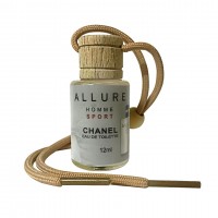 Круглый автопарфюм Chanel Allure Homme Sport 12 ml