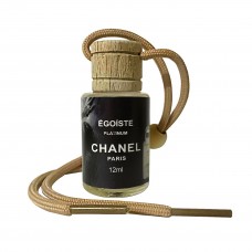 Круглый автопарфюм Chanel Egoiste pour Homme Platinum 12 ml