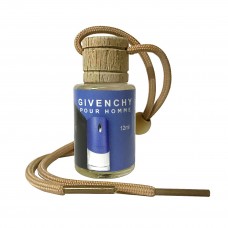 Круглый автопарфюм Givenchy pour Homme Blue Label 12 ml