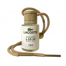 Круглый автопарфюм Lacoste Eau De Lacoste L.12.12 Blanc 12 ml