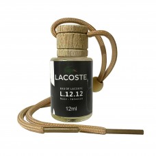 Круглый автопарфюм Lacoste Eau De Lacoste L.12.12 Noir 12 ml