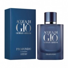 Мужская парфюмерная вода Giorgio Armani Acqua Di Gio Profondo 75 мл