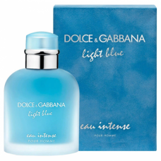Мужская туалетная вода Dolce&Gabbana Light Blue Eau Intense 125 мл