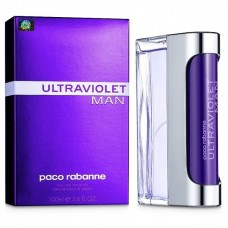 Мужская туалетная вода Paco Rabanne Ultraviolet Man 100 мл (Euro)