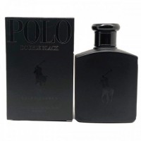 Мужская туалетная вода Ralph Lauren Polo Double Black For Men 125 мл