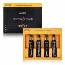 Набор для ботокса волос Zenix Hair Botox Systems 4х125 мл