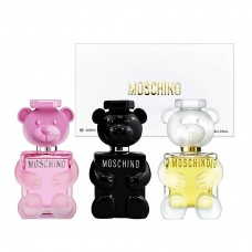 Набор парфюмерии Moschino Toy 3 в 1
