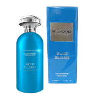 Парфюмерная вода Christian Richard Blue Blood унисекс 100 мл (Люкс качество)