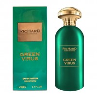 Парфюмерная вода Christian Richard Green Virus унисекс 100 мл (Люкс качество)