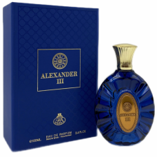 Парфюмерная вода Fragrance World Alexander III унисекс 100 мл (ОАЭ)