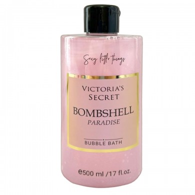 Парфюмированная пена для ванны Victoria's Secret Bombshell Paradise с шиммером
