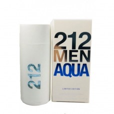 Мужская туалетная вода Carolina Herrera 212 Men Aqua Limited Edition 100 мл