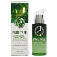 Успокаивающая сыворотка для лица Enough Pure Tree Balancing Pro Calming Ampoule