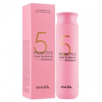 Шампунь Masil 5 Probiotics Color Radiance для окрашенных волос