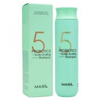 Шампунь Masil 5 Probiotics Scalp Scaling глубокоочищающий 