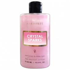Парфюмированная пена для ванны Arriviste Crystal Sparks с шиммером